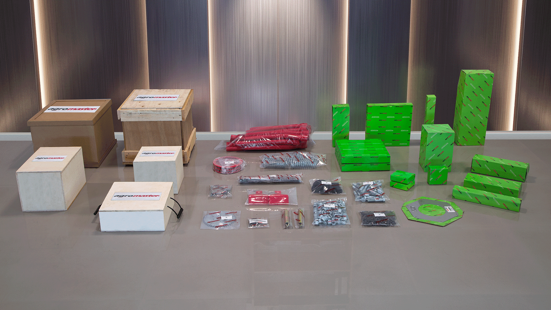SPARE PARTS