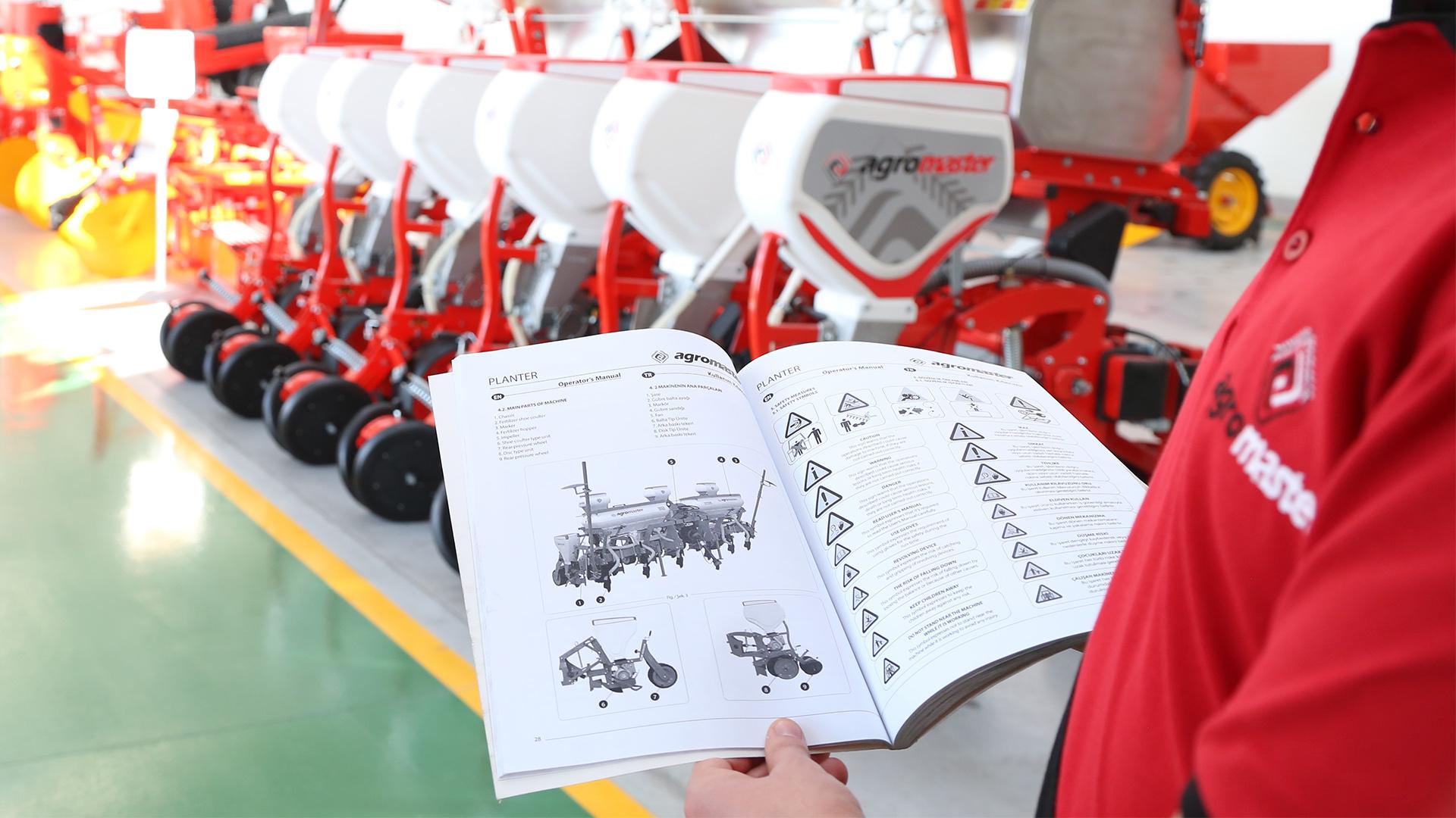 OPERATOR MANUALS