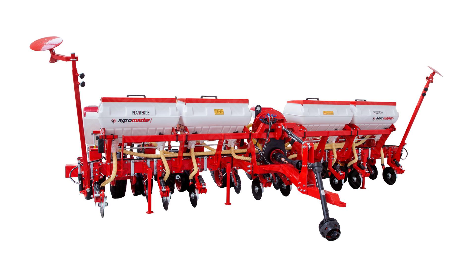 PLANTER D TRAILED