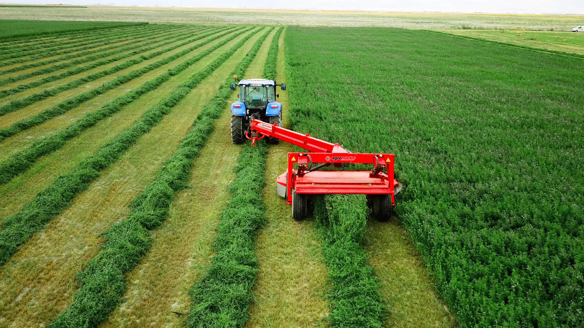 POWERFUL MOWING